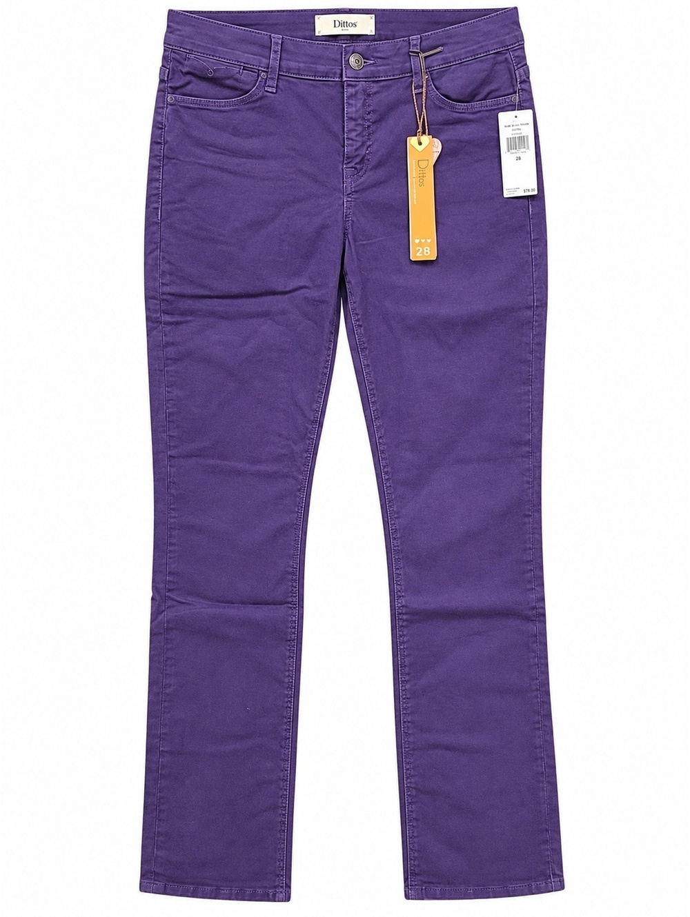 174 Dittos Dawn Plum Twill Jeans Size 30